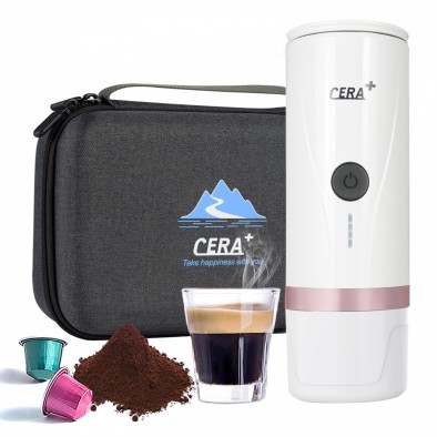 CERA+ Universal Portable Coffee Machine Bracket, Manual Drip Coffee Machine  Stand, Hands Free Portable Espresso Machine Holder