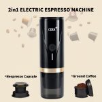 portable coffee machine reviews，portable coffee machine supercheap，portable coffee machine australia，Factory-CERA+| Portable Espresso Maker,Smart Warming Mug