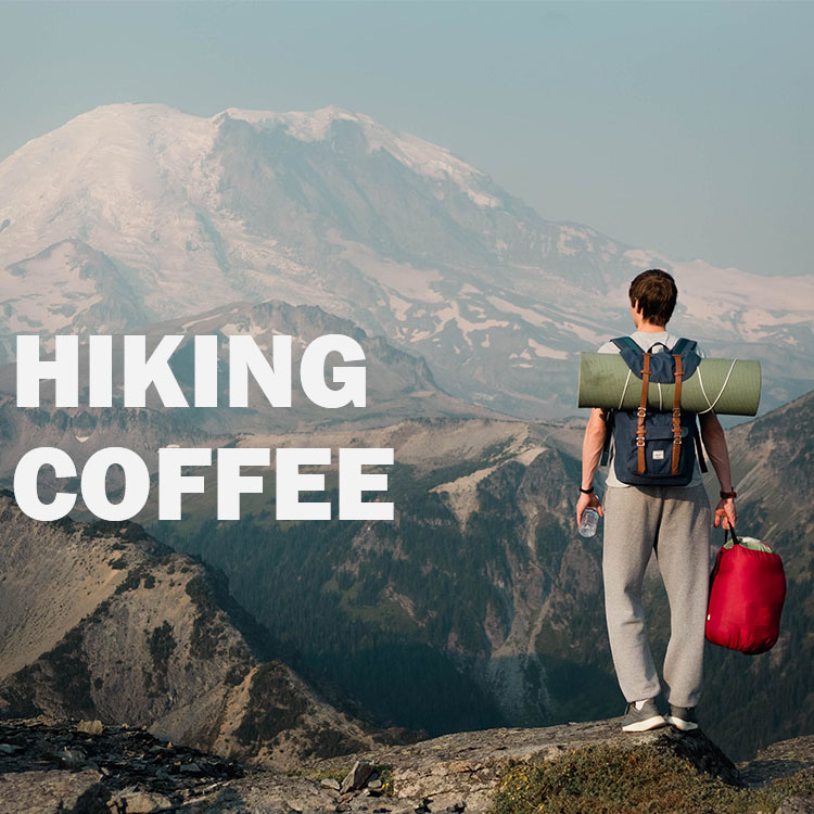 Take a good rest with a cup of nice espresso while hiking-CERA+| Portable Espresso Maker,Smart Warming Mug