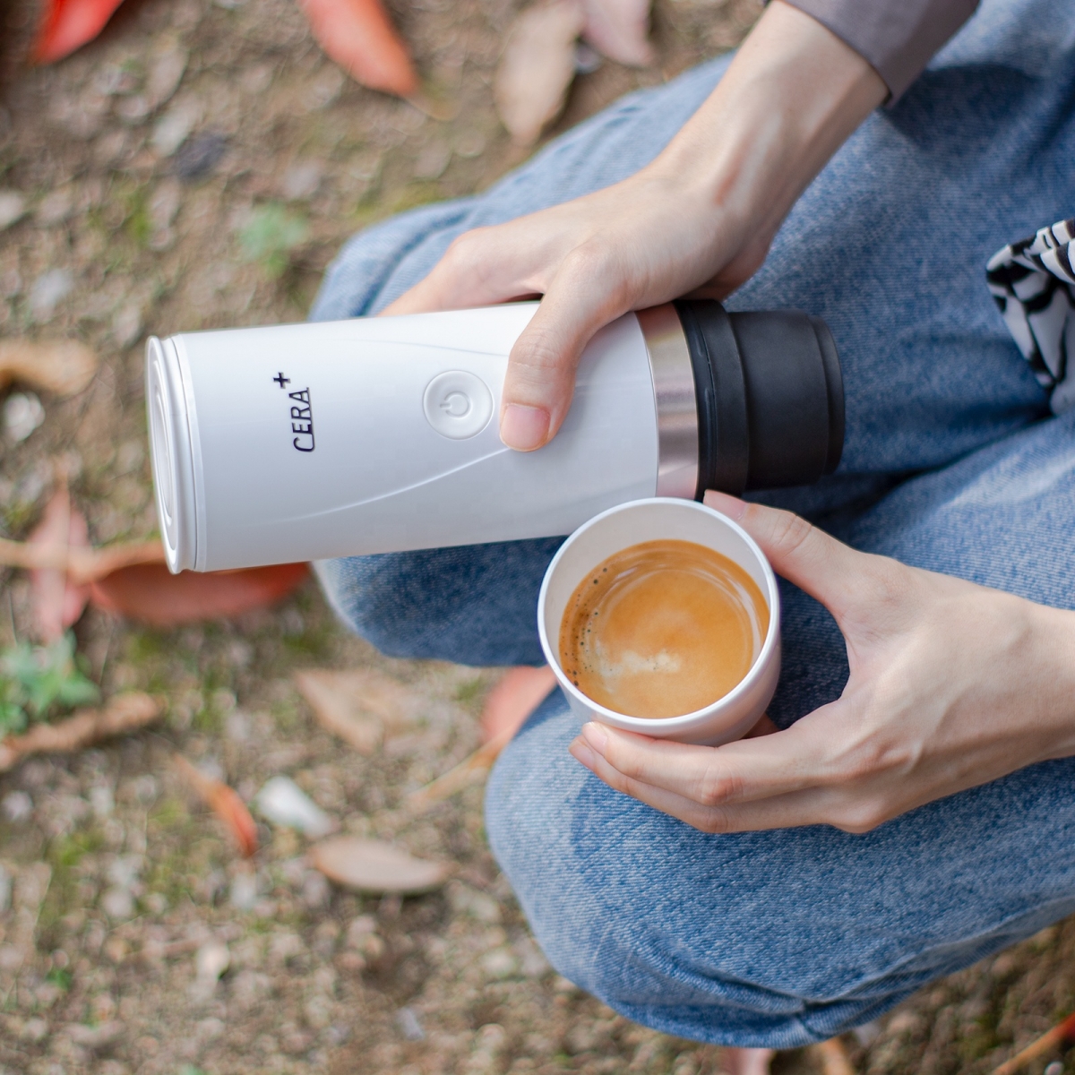 The outdoor photographer’s new partner: CERA+-CERA+| Portable Espresso Maker,Smart Warming Mug