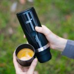 portable coffee machine，portable coffee machine with grinder，portable coffee machine bcf，Factory-CERA+| Portable Espresso Maker,Smart Warming Mug