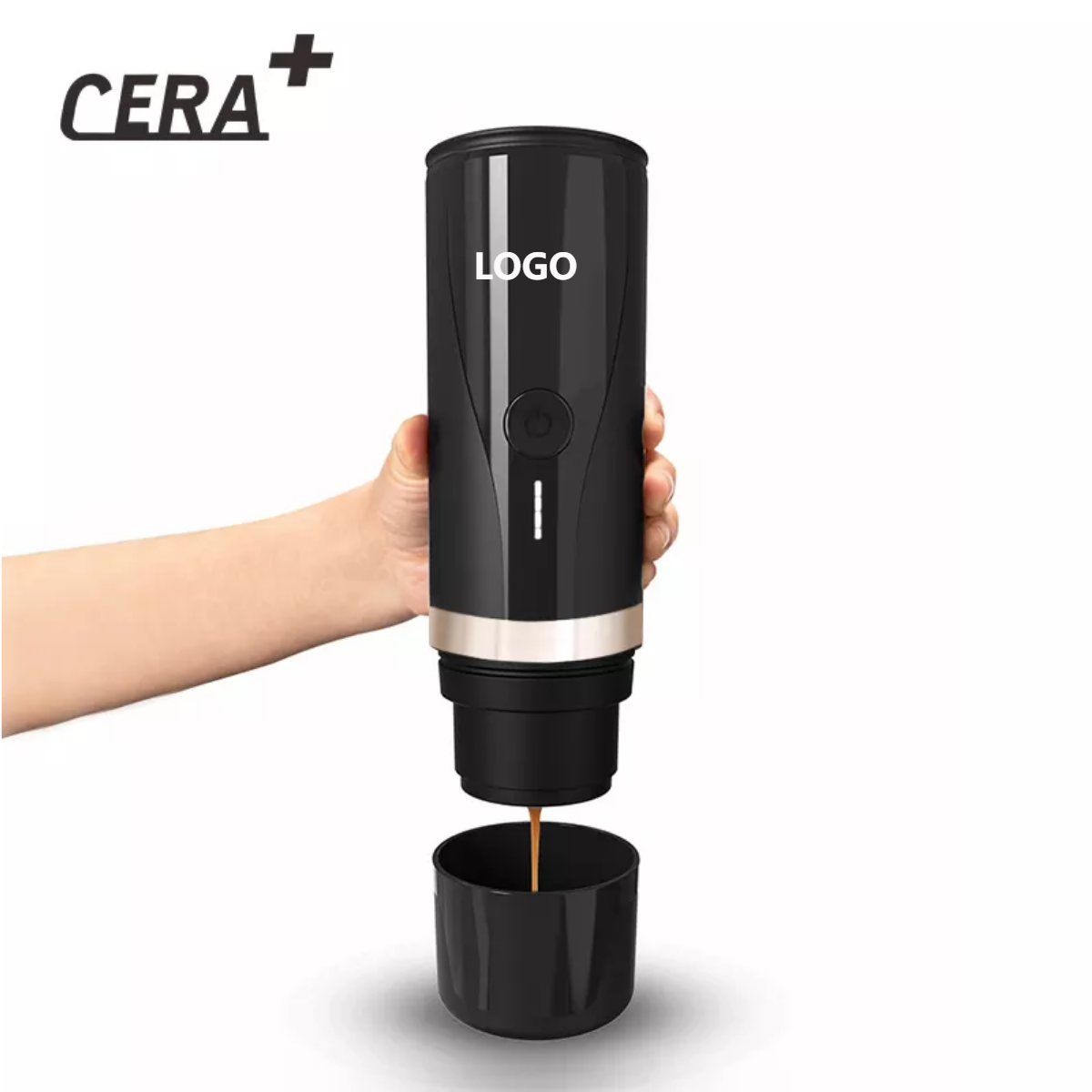 portable coffee maker 12v，industrial coffee makers，industrial coffee makers for sale，Amazon selling-CERA+| Portable Espresso Maker,Smart Warming Mug